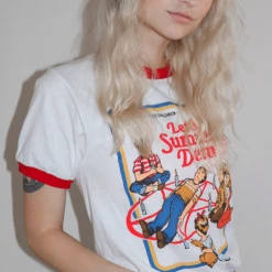 Wicked Clothes BESTSELLERS 'Let's Summon Demons' Ringer Shirt