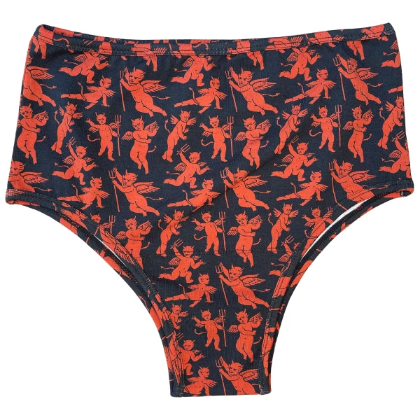Wicked Clothes New 'Little Devils' High-Waisted Underwear 3 Wicked Clothes New 'Little Devils' High-Waisted Underwear