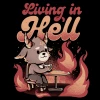 Wicked Clothes 'Living In Hell' Shirt