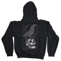 Wicked Clothes BESTSELLERS 'Memento Mori' Hoodie