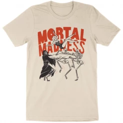 Wicked Clothes 'Mortal Madness' Shirt Bones