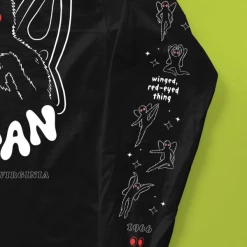 Wicked Clothes 'Mothman 1966' Long Sleeve Shirt BESTSELLERS