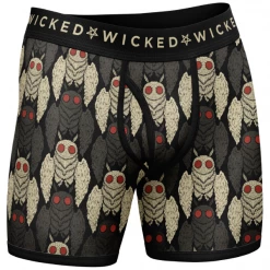 Wicked Clothes 'Mothman' Boxer Briefs New