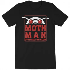 Wicked Clothes 'Mothman Fan Club' Shirt New