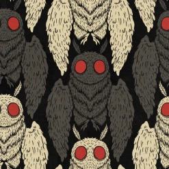 Wicked Clothes Button-Ups Mothman Button-Up Shirt