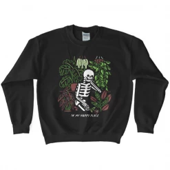 Wicked Clothes 'My Happy Place' Sweatshirt BESTSELLERS