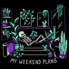 Wicked Clothes 'Weekend Plans' Shirt