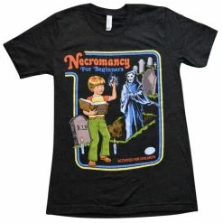 Wicked Clothes Necromancy For Beginners Shirt