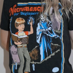 Wicked Clothes Necromancy For Beginners Shirt