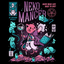 Wicked Clothes BESTSELLERS 'Nekomancer' Shirt