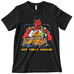 Wicked Clothes BESTSELLERS 'Not Today Humans' Shirt