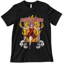 Wicked Clothes 'Not Today Satan' Shirt BESTSELLERS