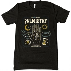 Wicked Clothes Palmistry Shirt