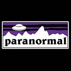 Wicked Clothes 'Paranormal Logo' Hoodie