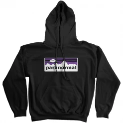 Wicked Clothes 'Paranormal Logo' Hoodie
