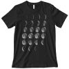 Wicked Clothes Phases Of The Moon Shirt Black And White 1 Wicked Clothes Phases Of The Moon Shirt Black And White