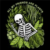 Wicked Clothes Bones Plant Friends Sweatshirt