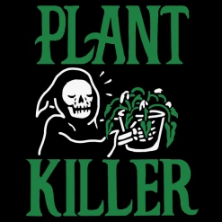 Wicked Clothes'Plant Killer' Shirt