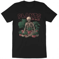 Wicked Clothes New 'Plants Are My Life' Shirt