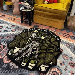 Wicked Clothes 'Plant Therapy' Rug