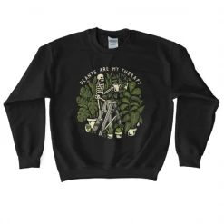 Wicked Clothes 'Plant Therapy' Sweatshirt
