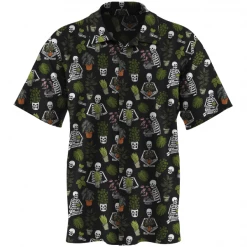 Wicked Clothes New 'Plants' Button-Up Shirt