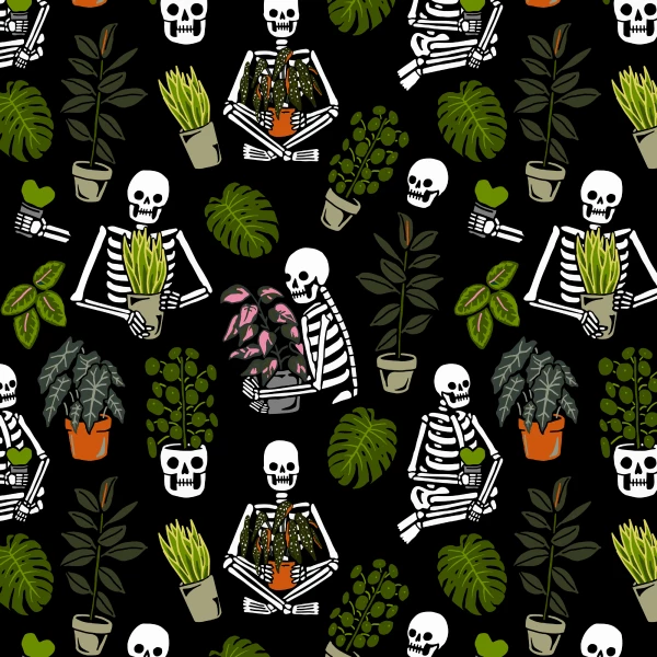 Wicked Clothes 'Plants' High-Waisted Underwear 4 Wicked Clothes 'Plants' High-Waisted Underwear