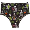 Wicked Clothes 'Plants' High-Waisted Underwear