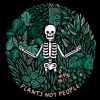 Wicked Clothes Plants Not People Sweatshirt