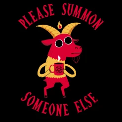 Wicked Clothes New 'Summon Someone Else' Shirt