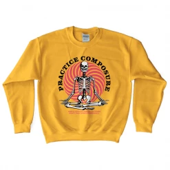Wicked Clothes Practice Composure Sweatshirt Uplifting