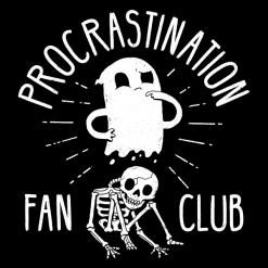 Wicked Clothes New 'Procrastination Fan Club' Shirt
