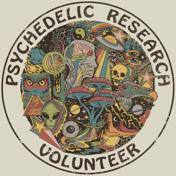 Wicked Clothes BESTSELLERS 'Psychedelic Research Volunteer' Ringer Shirt 3 Wicked Clothes BESTSELLERS 'Psychedelic Research Volunteer' Ringer Shirt