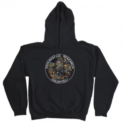 Wicked Clothes 'Psychedelic Research Volunteer' Hoodie