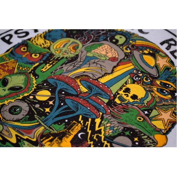 Wicked Clothes BESTSELLERS 'Psychedelic Research Volunteer' Ringer Shirt 7 Wicked Clothes BESTSELLERS 'Psychedelic Research Volunteer' Ringer Shirt