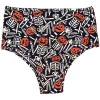 Wicked Clothes 'Pumpkin King' High-Waisted Underwear New