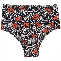 Wicked Clothes'Pumpkin King' High-Waisted Underwear New