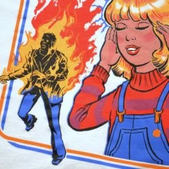 Wicked Clothes Paranormal Pyrokinesis For Beginners Ringer Shirt