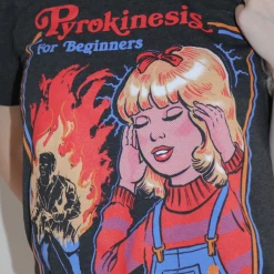 Wicked Clothes Paranormal Pyrokinesis For Beginners Shirt
