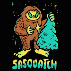 Wicked Clothes 'Sasquatch' Shirt New