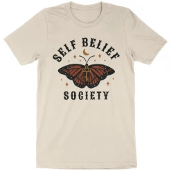 Wicked Clothes 'Self Belief Society' Shirt