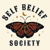 Wicked Clothes 'Self Belief Society' Shirt