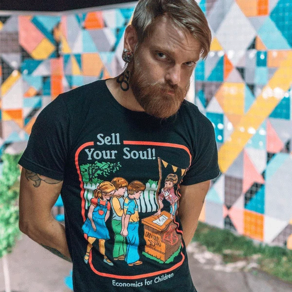 Wicked Clothes 'Sell Your Soul' Shirt BESTSELLERS 5 Wicked Clothes 'Sell Your Soul' Shirt BESTSELLERS