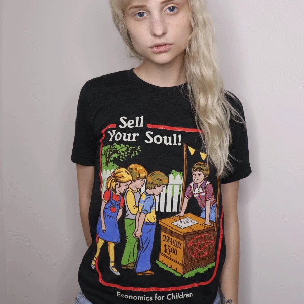 Wicked Clothes 'Sell Your Soul' Shirt BESTSELLERS 4 Wicked Clothes 'Sell Your Soul' Shirt BESTSELLERS