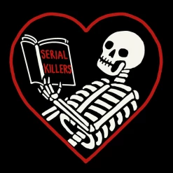 Wicked Clothes New 'Serial Killers Book Club' Shirt