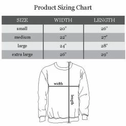 Wicked Clothes Stay Weird Glow In The Dark Sweatshirt