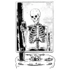 Wicked Clothes Skelfie Shirt Bones 1 Wicked Clothes Skelfie Shirt Bones
