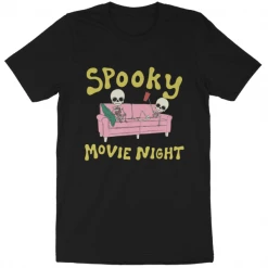 Wicked Clothes 'Spooky Movie Night' Shirt New