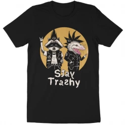 Wicked Clothes New 'Stay Trashy' Shirt
