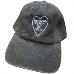 Wicked Clothes 'Purely Spite' Dad Hat New